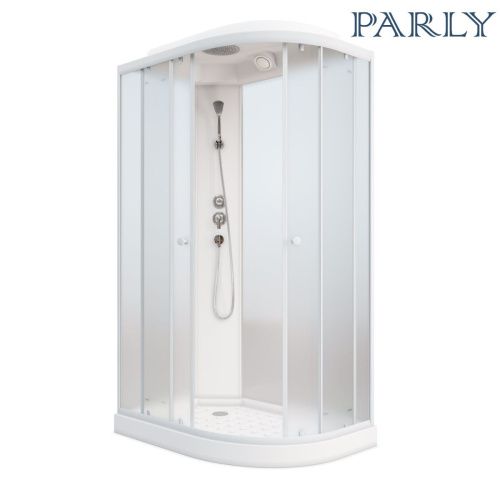 Душевая кабина Parly Effect EF1231L 120х80 асимметричная с крышей ориентация правая - фото 3