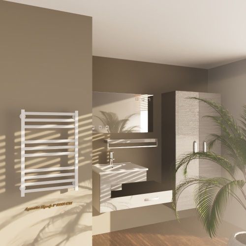 Полотенцесушитель электрический Altasan АрмадаПроф АрмадаПрофР8050БМ 55х80 белый - фото 2