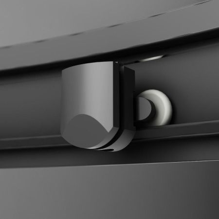 Душевой уголок Am.Pm Gem W90G-401A090BT 90х90 стекло прозрачное профиль черный без поддона