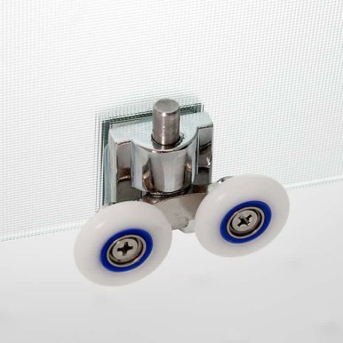 Душевая кабина AvaCan D80SLED 80х80 четверть круга с крышей ориентация универсальная - фото 5