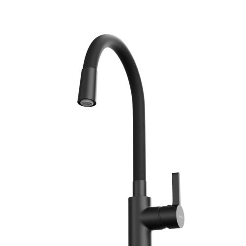 Смеситель для кухни Tokito AISAI TOK-AIS-1017 на мойку черный - фото 3