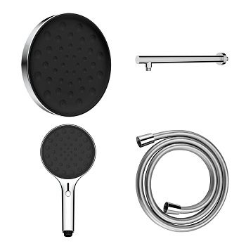 Душевой гарнитур Vincea Inspire VSHH-3I2AHCH настенный хром