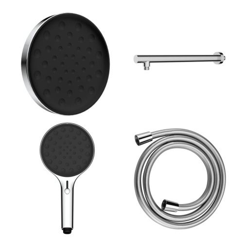 Душевой гарнитур Vincea Inspire VSHH-3I2AHCH настенный хром