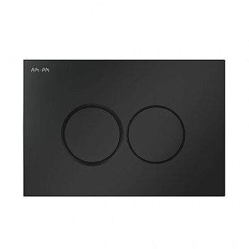 Клавиша смыва механическая Am.Pm ProC I070138 цвет черный