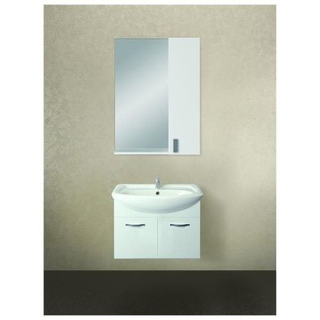 Тумба под раковину 1MarKa Вита У50112 60х30 цвет белый