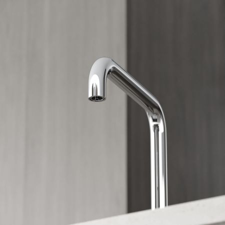 Смеситель для кухни Sancos Vela SC4013CH на мойку хром