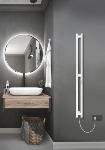 Полотенцесушитель электрический Indigo Style PRO LSPRE120-10WMRt 10х120 белый - фото 4