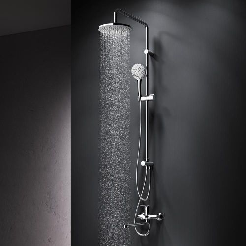 Душевая стойка Am.Pm Gem F40890A94 настенная цвет хром - фото 3