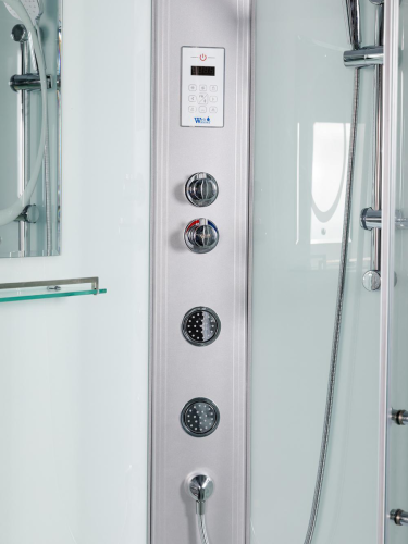 Душевая кабина WeltWasser WW500 10000003253 90х120 асимметричная с крышей ориентация левая - фото 5