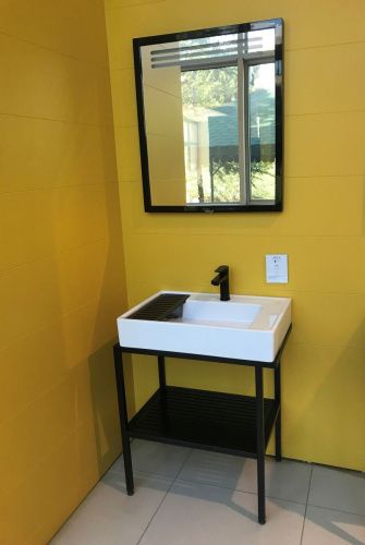 Зеркало Creavit Arya AR065-A.SS 80х70 - фото 3