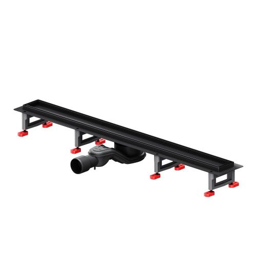 Душевой лоток Am.Pm MasterFlow W01SC-U11-080-04BM 80х10 черный - фото 2