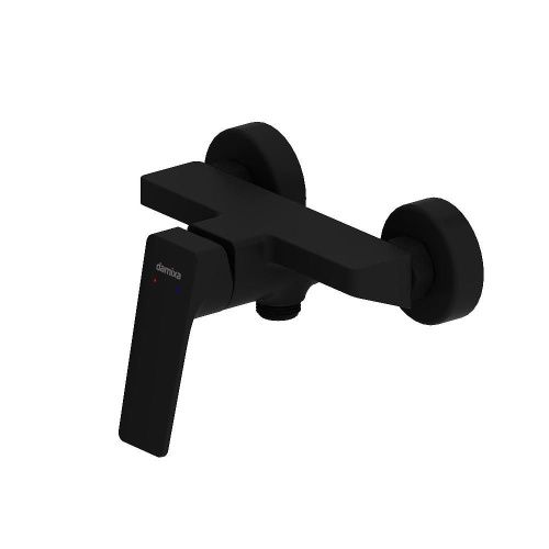 Смеситель для душа Damixa Merkur 402000300 настенный черный