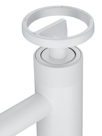 Смеситель Wonzon & Woghand WW-H1065-MW на раковину белый