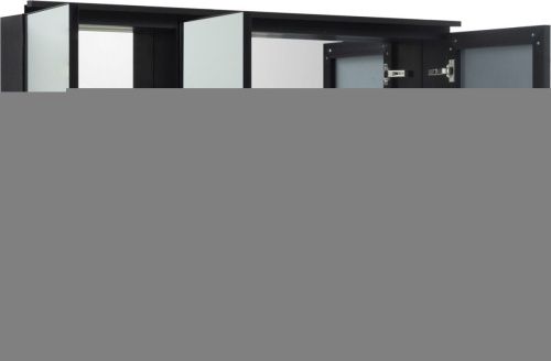 Зеркало-шкаф De Aqua Алюминиум 261762 120х80 подвесной - фото 5