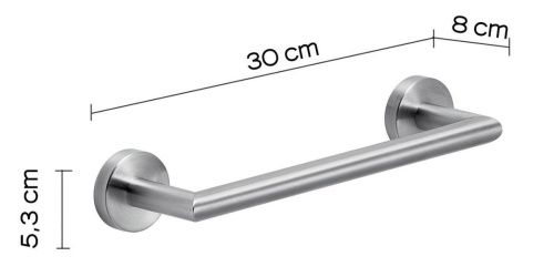 Полотенцедержатель Gedy Project 5021/30(38) - фото 2