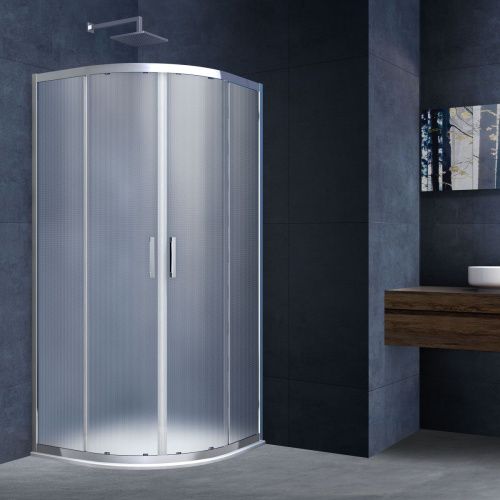 Душевой уголок Vincea Alpha VSQ-3AL900MT 90х90 стекло текстурное профиль хром без поддона