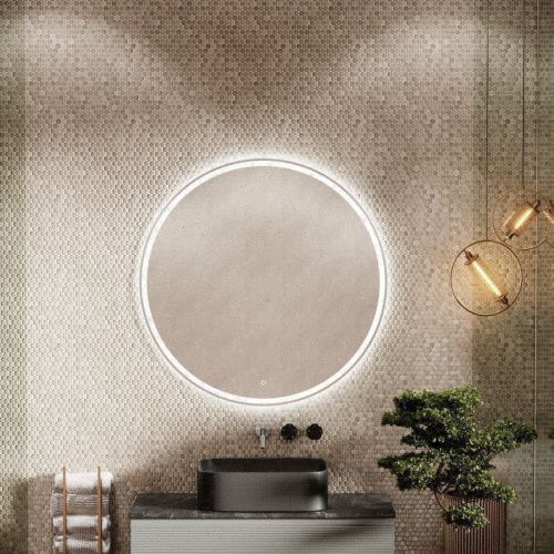 Зеркало с подсветкой Sancos Bella BE1000 100х100 подвесное - фото 2