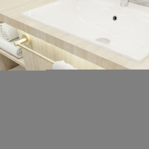 Полотенцедержатель Fixsen Comfort gold FX-87001 - фото 3