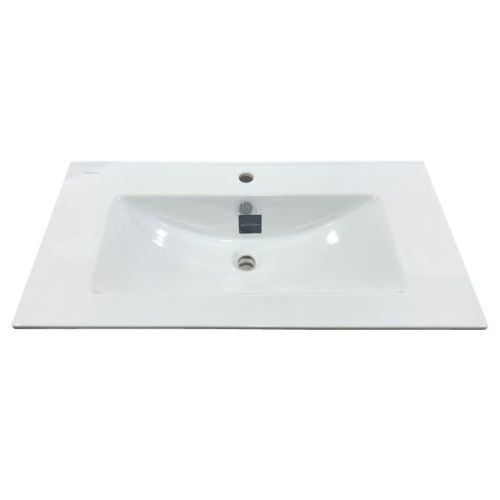 Тумба с раковиной Comforty Верона 00-00001972CF 90х50 напольная цвет серый - фото 3