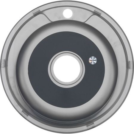 Кухонная мойка Melana 017/3M (*12) 50х50 цвет хром