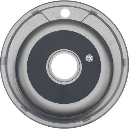 Кухонная мойка Melana 017/3M (*12) 50х50 цвет хром - фото 3