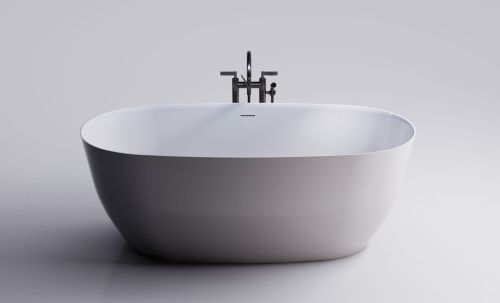 Ванна из литьевго мрамора Astra-Form Атрия 01010048 180х80 отдельностоящая овальная с ножками - фото 5