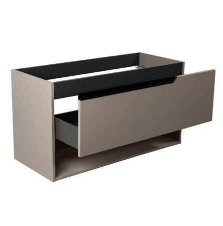 Тумба под раковину Visobath Eleven 76073/Quarzo 100х50 подвесная цвет серый