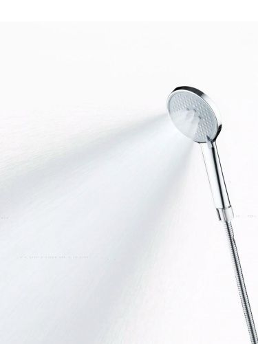 Душевой гарнитур Orange  OS132cr настенный хром - фото 4