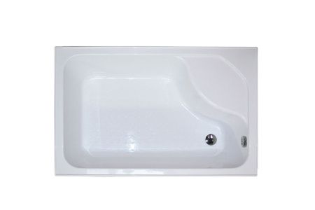 Душевой уголок Royal Bath BP RB8120BP-T-R 120х80 стекло матовое профиль белый с поддоном