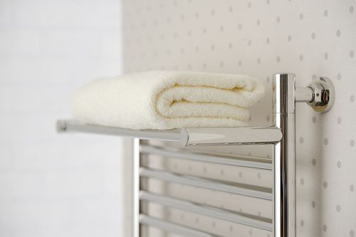 Полотенцесушитель водяной Сунержа Богема + 00-0223-8040 40х80 хром - фото 4