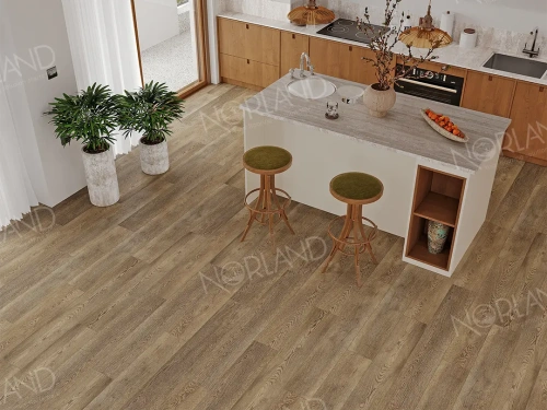 SPC ламинат Norland Vakre 1022-15 Reisa толщина 0.4 см 43 класс 1220х183 - фото 3