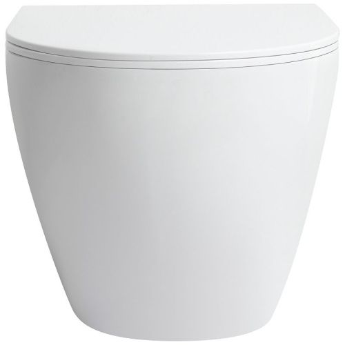 Унитаз подвесной Agger AT07150 белый с сиденьем микролифт смыв торнадо - фото 2