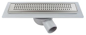 Душевой лоток Vincea ALMIRA JASMIN SAY.605.80.P.PITI 80х10 хром