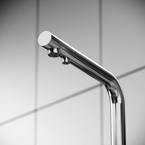 Смеситель для кухни Sancos Foster SC4014BN на мойку никель - фото 5