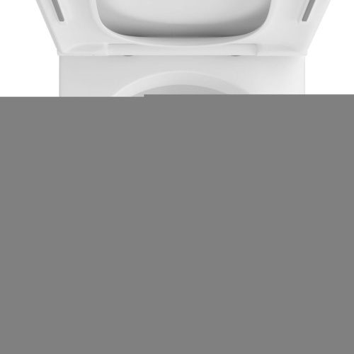 Унитаз подвесной Wellsee Pure BY Wellsee 182603001 белый с сиденьем микролифт безободковый каскадный смыв - фото 3