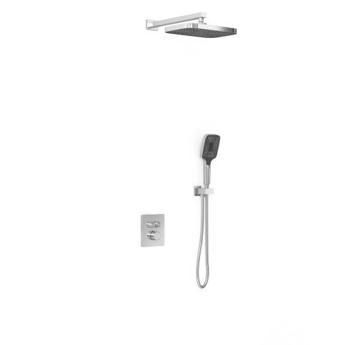 Душевая система Vincea VSFW-321MT1RCH встраиваемая в стену цвет хром с термостатом - фото 3