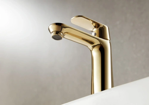 Смеситель Arrow AMP11848J на раковину золото - фото 5