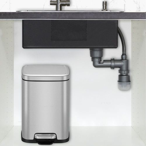 Кухонная мойка Melana ProfLine MLN-R4254HK 40х55 цвет серый поверхность матовая - фото 3