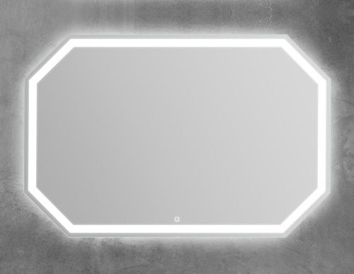 Зеркало с подсветкой BelBagno SPC-OTT-1200-800-LED-TCH 120х80 подвесное - фото 3