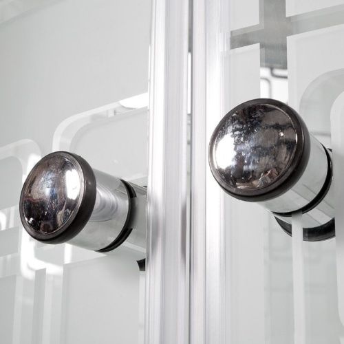 Душевая кабина AvaCan EM2712RNLED 120х80 асимметричная без крыши ориентация правая - фото 5