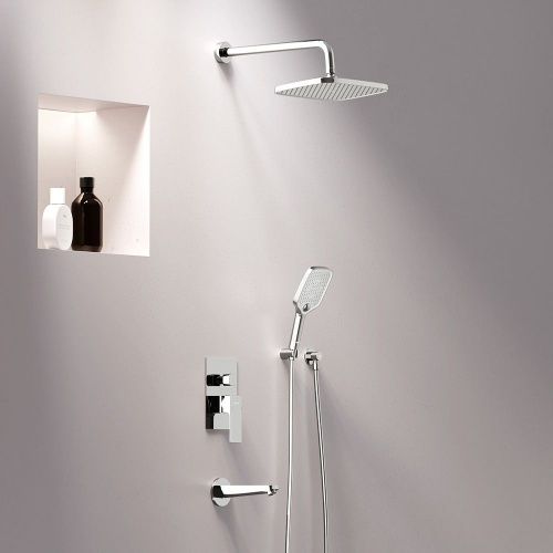 Душевая система Damixa Gala 953510000 встраиваемая в стену цвет хром - фото 3