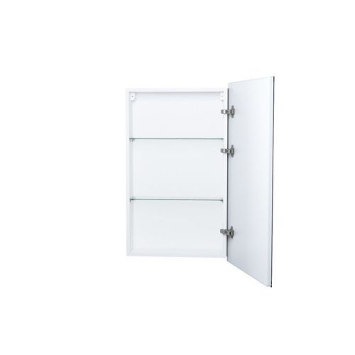 Зеркало-шкаф Iddis Zodiac ZOD5000i99 50х80 подвесной цвет белый - фото 3