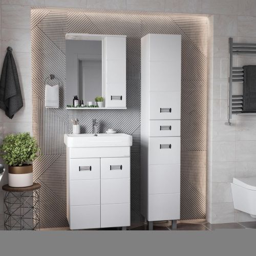 Шкаф-пенал Onika Балтика 403214 30х190 напольный цвет белый - фото 2