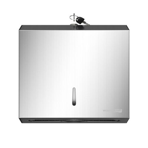 Диспенсер для бумажных полотенец WasserKRAFT K-10091 хром матовый - фото 2