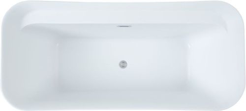 Ванна акриловая Allen Brau Infinity 2.21002.21 170х80 отдельностоящая овальная с ножками - фото 4