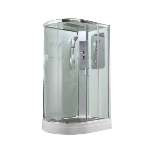 Душевая кабина AvaCan A A2812R 120х80 асимметричная с крышей ориентация правая - фото 3