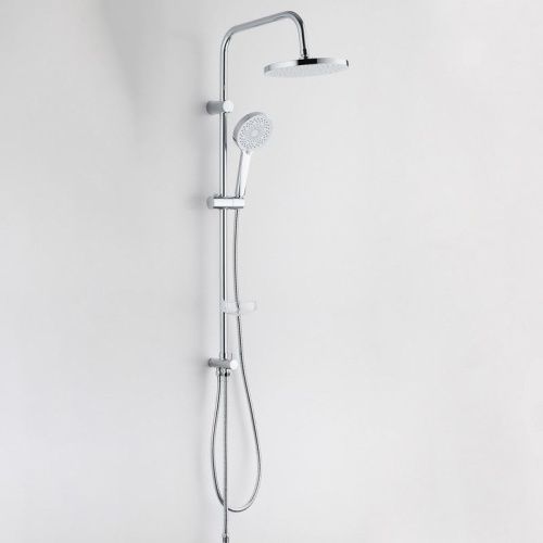 Душевая стойка Bond Circle B01-8800 настенная цвет хром глянцевый