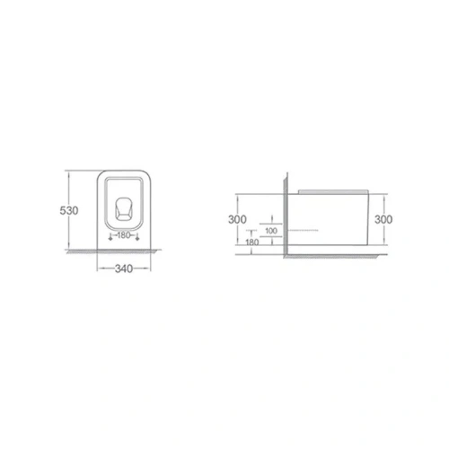 Унитаз подвесной Boheme Mane 970-SET-2-W цвет белый с сиденьем микролифт безободковый каскадный смыв - фото 2