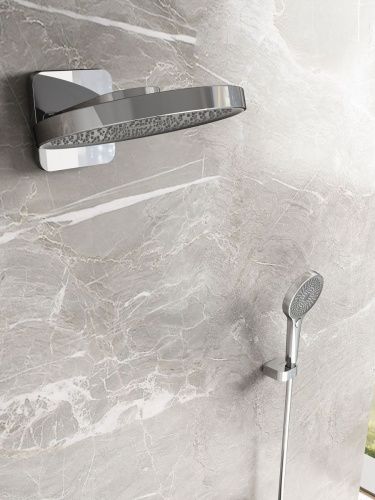 Душевая система Vincea VSFW-2F12TCH встраиваемая в стену цвет хром с термостатом - фото 5