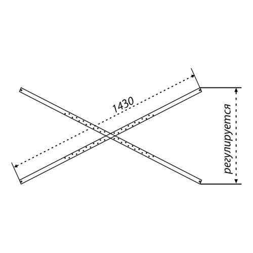 Каркас усиленный для ванны Niagara NG-K14-17 - фото 2